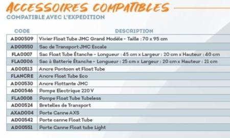 Découvrez le float tube EXPEDITION Float Tubes Sparrow