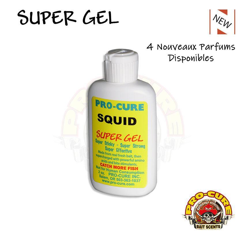 GARLIC MINNOW SUPER GEL – Pro-Cure, Inc