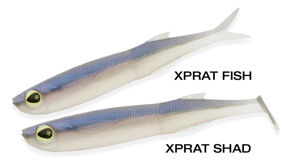 XPRAT-SHAD-et-XPRAT-FISH-SAKURA