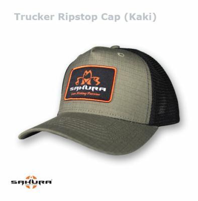 Casquette-Trucker-Ripstop-Cap-Kaki-Sakura